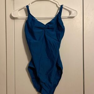 Blue leotard S